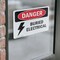 Signmission Buried Electrical Danger Sign, Vinyl Decal, 14in W x 10in L, 2PK OS-2PACK-DS-D-1014-L-2308 - alternate 5